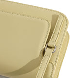 フェイクレザーショルダーバッグ