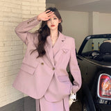 オーバージャケット+ロングスカートセットアップ