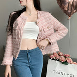 ビッグポケットツイードジャケット