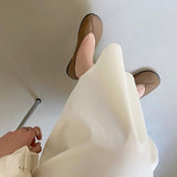 シンプルフラットパンプス