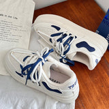 カラーブロッキングスニーカー