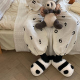 パンダルームシューズ