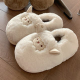 ひつじルームシューズ