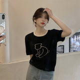 イラストサマーニット