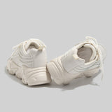 スポーティー厚底スニーカー