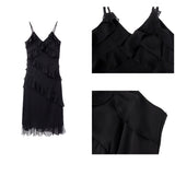 フリルキャミワンピース