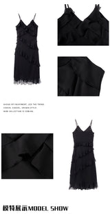 フリルキャミワンピース