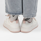 メッシュカラースニーカー