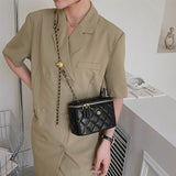 ゴードルチェーンバニティバッグ