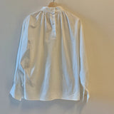 ハイネックギャザーブラウス