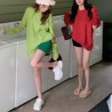 アームウォーマー付きTシャツ