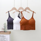 カップ付きキャミソール