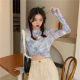 ブルーマーブルデザインシアーインナー