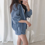 パーカー&ショーパンセットアップ