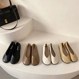 シンプルフラットパンプス