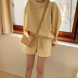 刺繍カットソーセットアップ