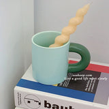 ぽってりマグカップ