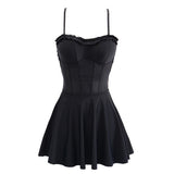 フリルワンピーススイムウェア