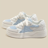 キルティング厚底スニーカー