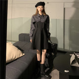 チェックショートシャツワンピースセット