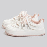 メッシュカラースニーカー