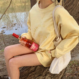 刺繍カットソーセットアップ