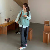 淡色ニットベストセット