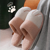 猫の手スリッパ【ユニセックス】