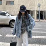 オーバーデニムジャケット