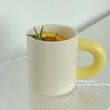 ぽってりマグカップ