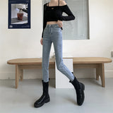 スキニーデニム