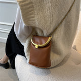 チェーン付きスマホショルダー/ミニバッグ