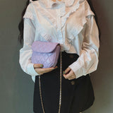 カラーキルトバッグ