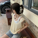 クロシェタンクトップセット【単品販売】