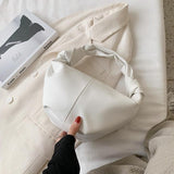 フェイクレザーノットバック