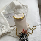 チェーン付きスマホショルダー/ミニバッグ