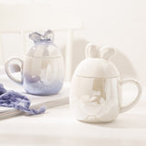 オパールウサギマグカップ