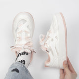 メッシュカラースニーカー