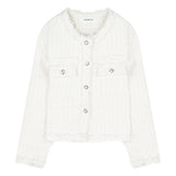 ビッグポケットツイードジャケット