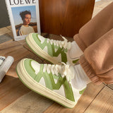 スモーキーキャンバススニーカー