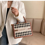 刺繍トートバッグ