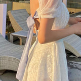 フェアリーリボンワンピース水着