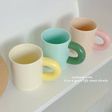 ぽってりマグカップ