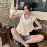 クロシェタンクトップセット【単品販売】