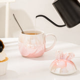 オパールウサギマグカップ