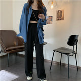 【6色展開】ベーシックシアーシャツ