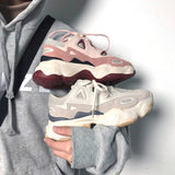 プラットフォームダッドスニーカー