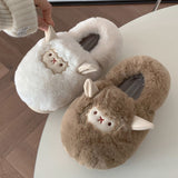 ひつじルームシューズ