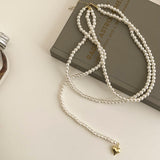 デザインパールネックレス