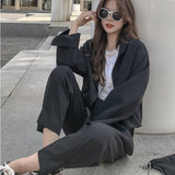 ショート丈セットアップ